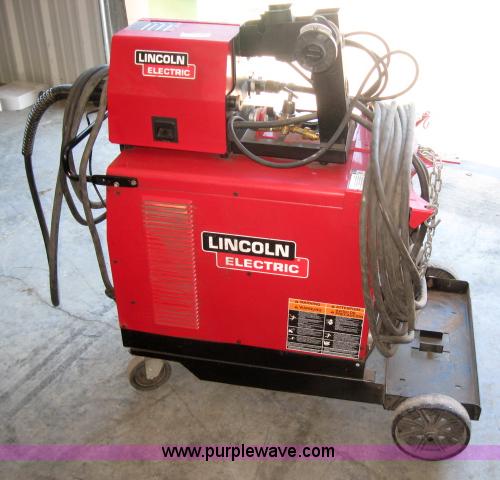 image for item 5594 Lincoln electric wire feed welder