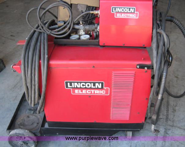image for item 5594 Lincoln electric wire feed welder