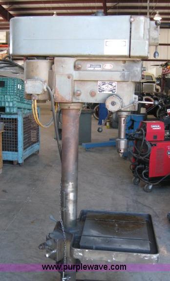 image for item 5595 Clausing electric drill press