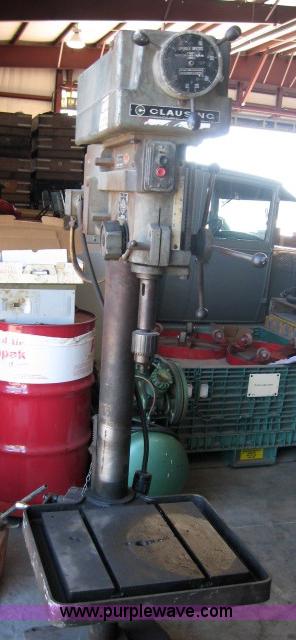 image for item 5595 Clausing electric drill press
