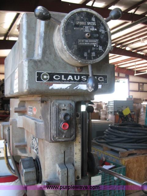 image for item 5595 Clausing electric drill press