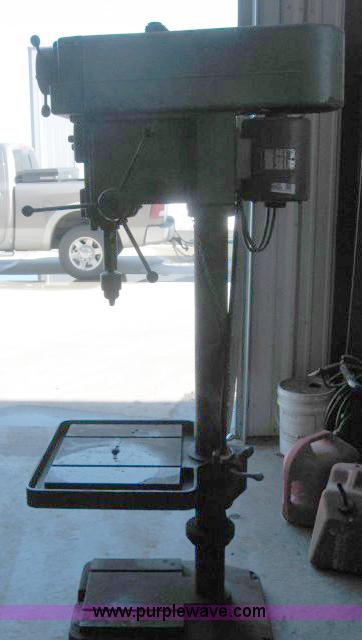image for item 5595 Clausing electric drill press
