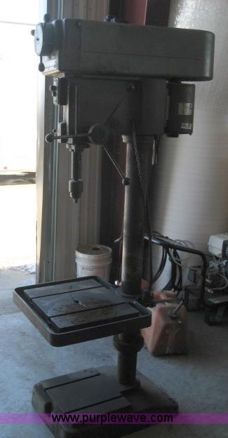 image for item 5595 Clausing electric drill press