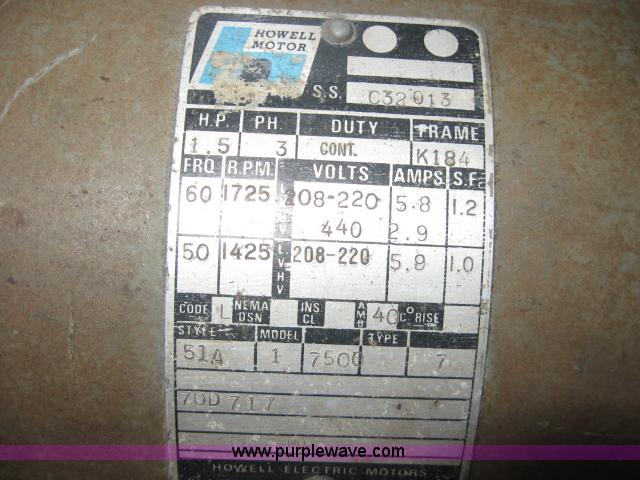 image for item 5595 Clausing electric drill press