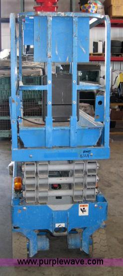 image for item 5596 2006 Genie GS-1930 electric scissor lift