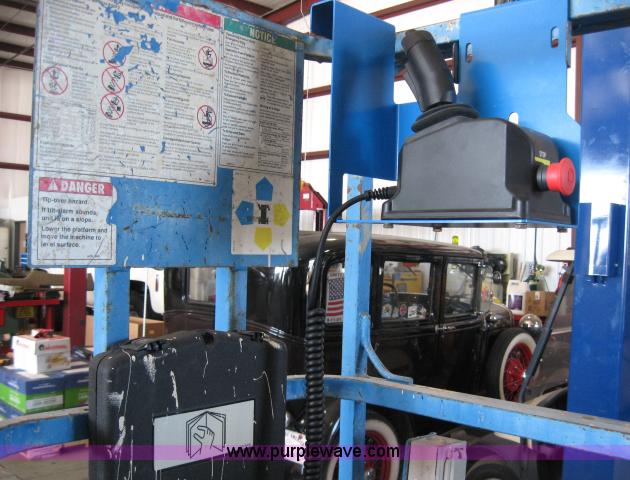 image for item 5596 2006 Genie GS-1930 electric scissor lift