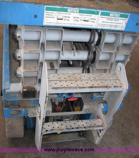 image for item 5596 2006 Genie GS-1930 electric scissor lift