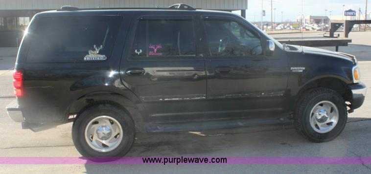 image for item 6272 1999 Ford Expedition XLT SUV