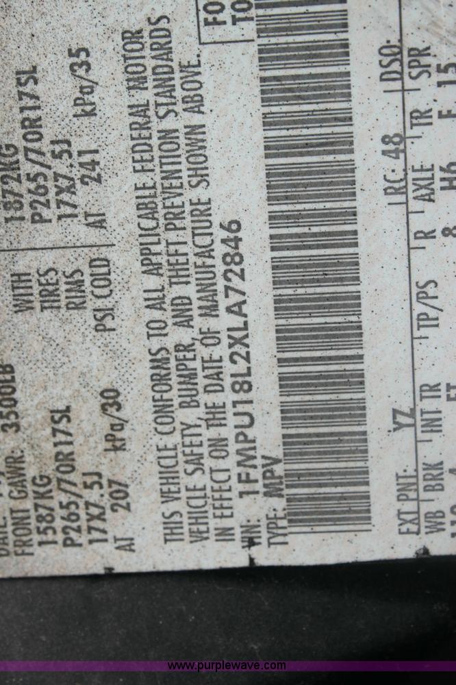 image for item 6272 1999 Ford Expedition XLT SUV