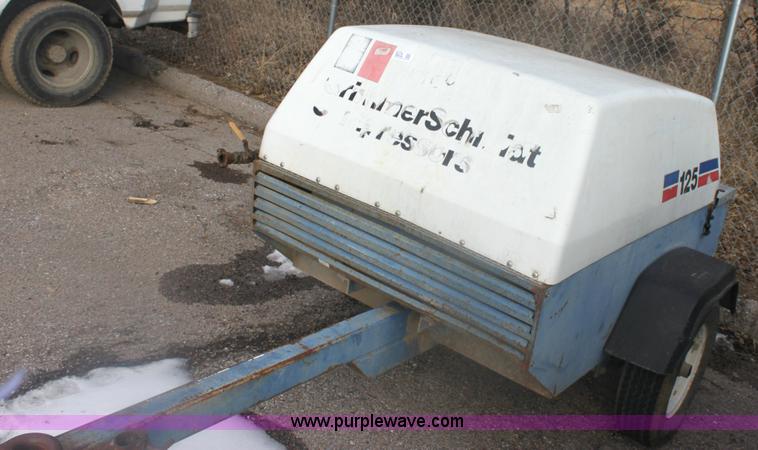 image for item 6274 GrimmerSchmidt 125 air compressor