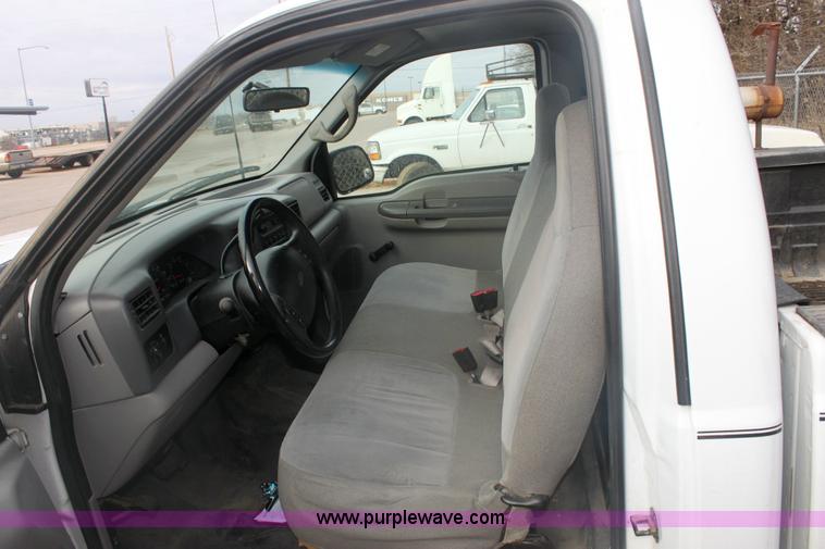 image for item 6275 2000 Ford F250 XL Super Duty pickup truck