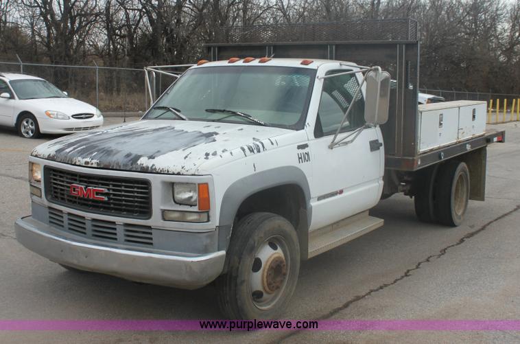 image for item 6276 1996 GMC Sierra C3500 SL Heavy Duty pickup truck