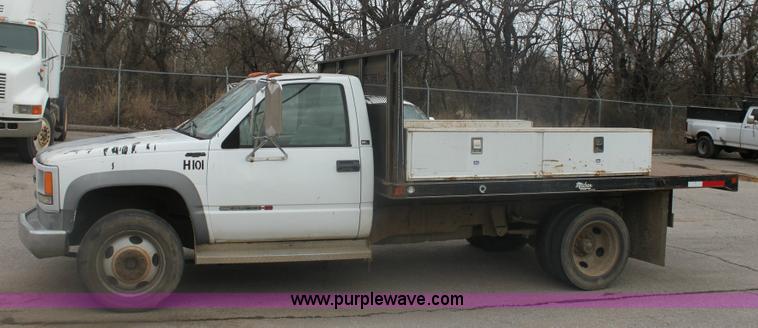 image for item 6276 1996 GMC Sierra C3500 SL Heavy Duty pickup truck