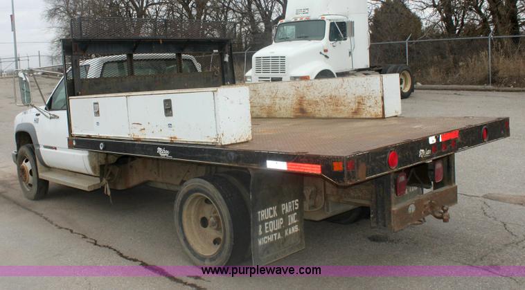 image for item 6276 1996 GMC Sierra C3500 SL Heavy Duty pickup truck