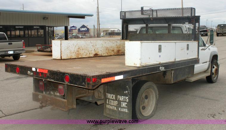 image for item 6276 1996 GMC Sierra C3500 SL Heavy Duty pickup truck