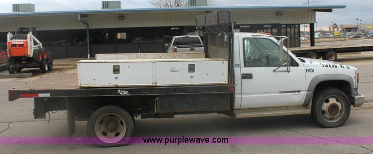 image for item 6276 1996 GMC Sierra C3500 SL Heavy Duty pickup truck