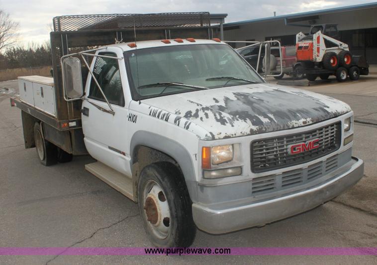 image for item 6276 1996 GMC Sierra C3500 SL Heavy Duty pickup truck