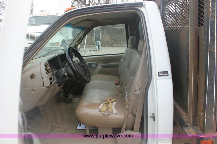 image for item 6276 1996 GMC Sierra C3500 SL Heavy Duty pickup truck