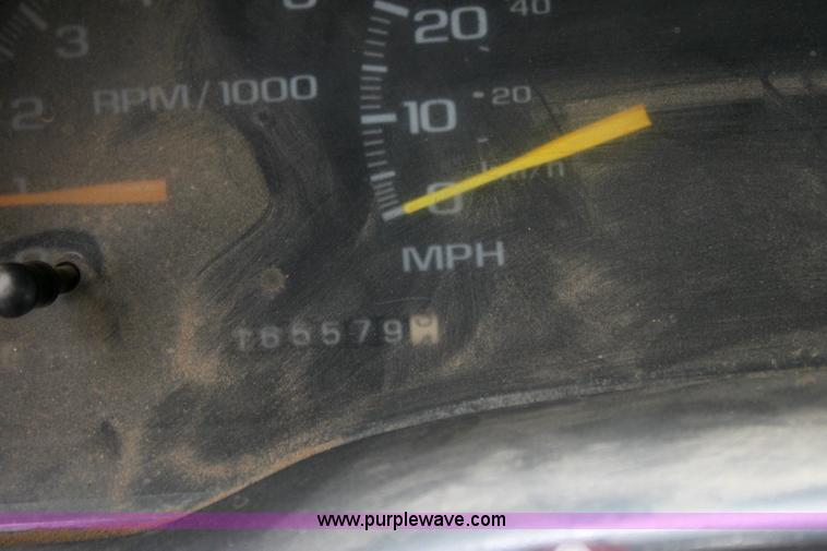 image for item 6276 1996 GMC Sierra C3500 SL Heavy Duty pickup truck