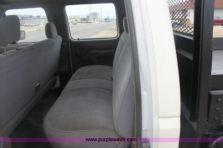 image for item 6279 1996 Ford F350 XL crew cab pickup truck