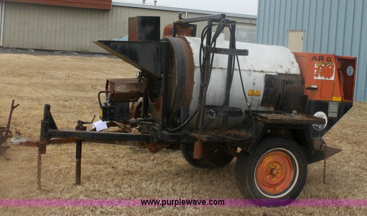 image for item 6282 1982 Koehring AR6 asphalt recycler