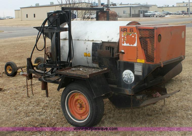 image for item 6282 1982 Koehring AR6 asphalt recycler