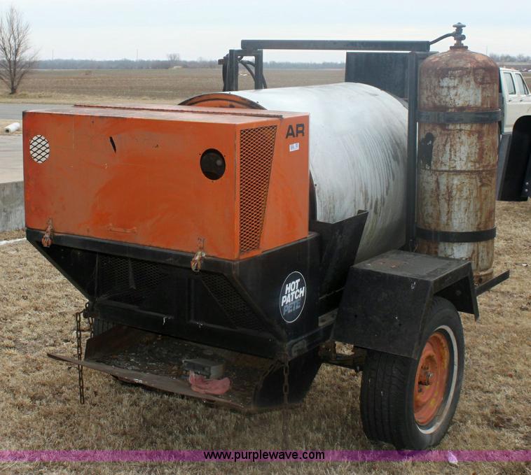 image for item 6282 1982 Koehring AR6 asphalt recycler