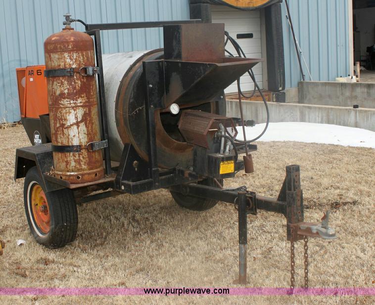 image for item 6282 1982 Koehring AR6 asphalt recycler