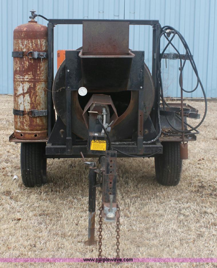 image for item 6282 1982 Koehring AR6 asphalt recycler