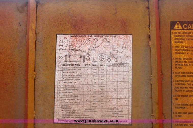 image for item 6282 1982 Koehring AR6 asphalt recycler