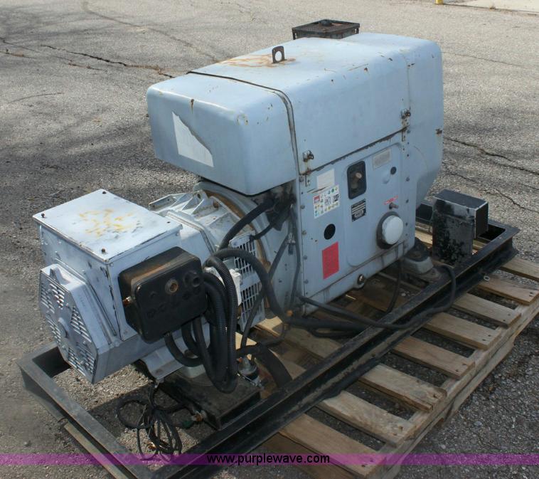 image for item 6311 Hatz diesel generator