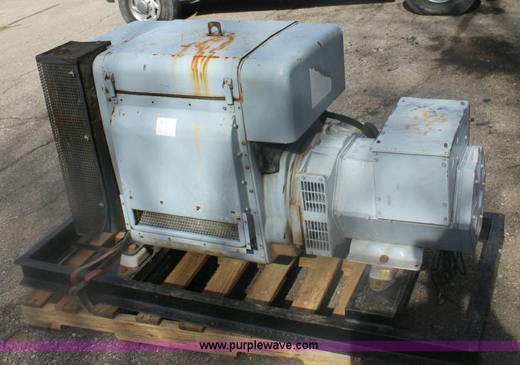 image for item 6311 Hatz diesel generator