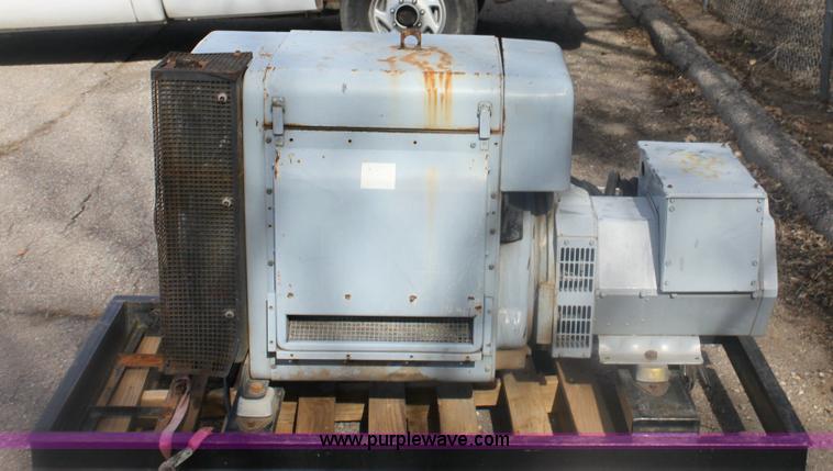 image for item 6311 Hatz diesel generator