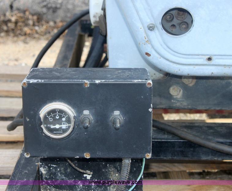 image for item 6311 Hatz diesel generator