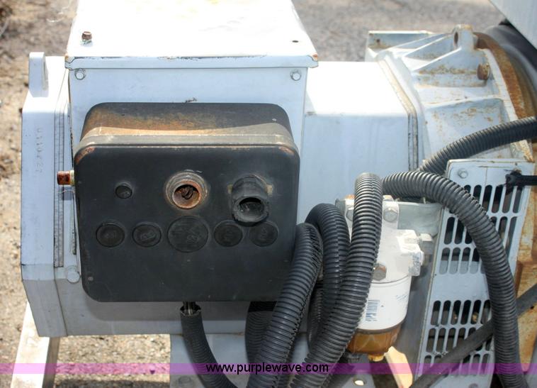 image for item 6311 Hatz diesel generator