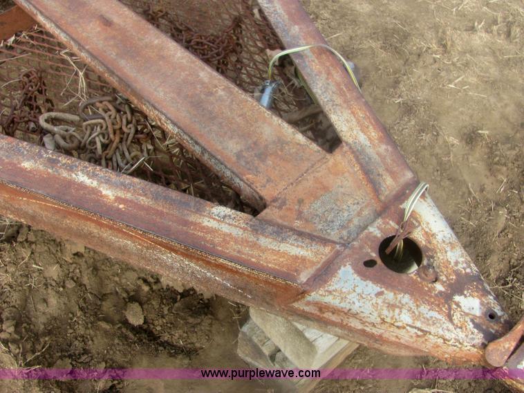 image for item 6828 1995 tandem axle car trailer