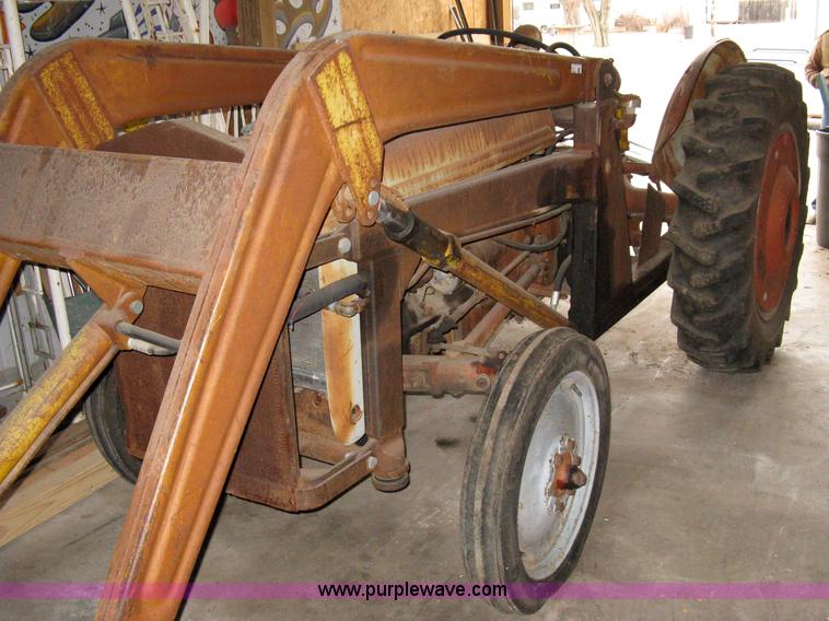 image for item 8111 Ford 8N tractor with loader