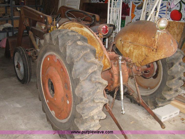image for item 8111 Ford 8N tractor with loader