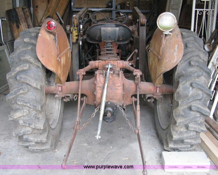 image for item 8111 Ford 8N tractor with loader