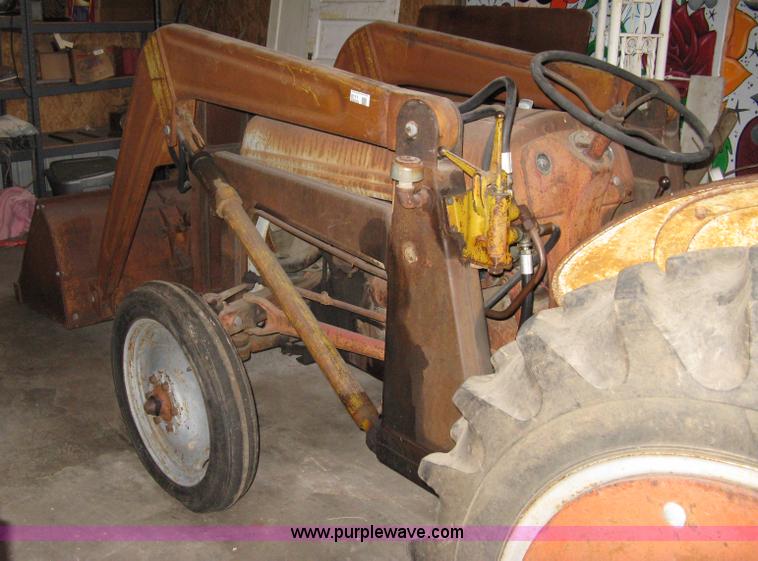image for item 8111 Ford 8N tractor with loader