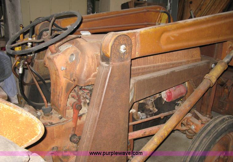 image for item 8111 Ford 8N tractor with loader