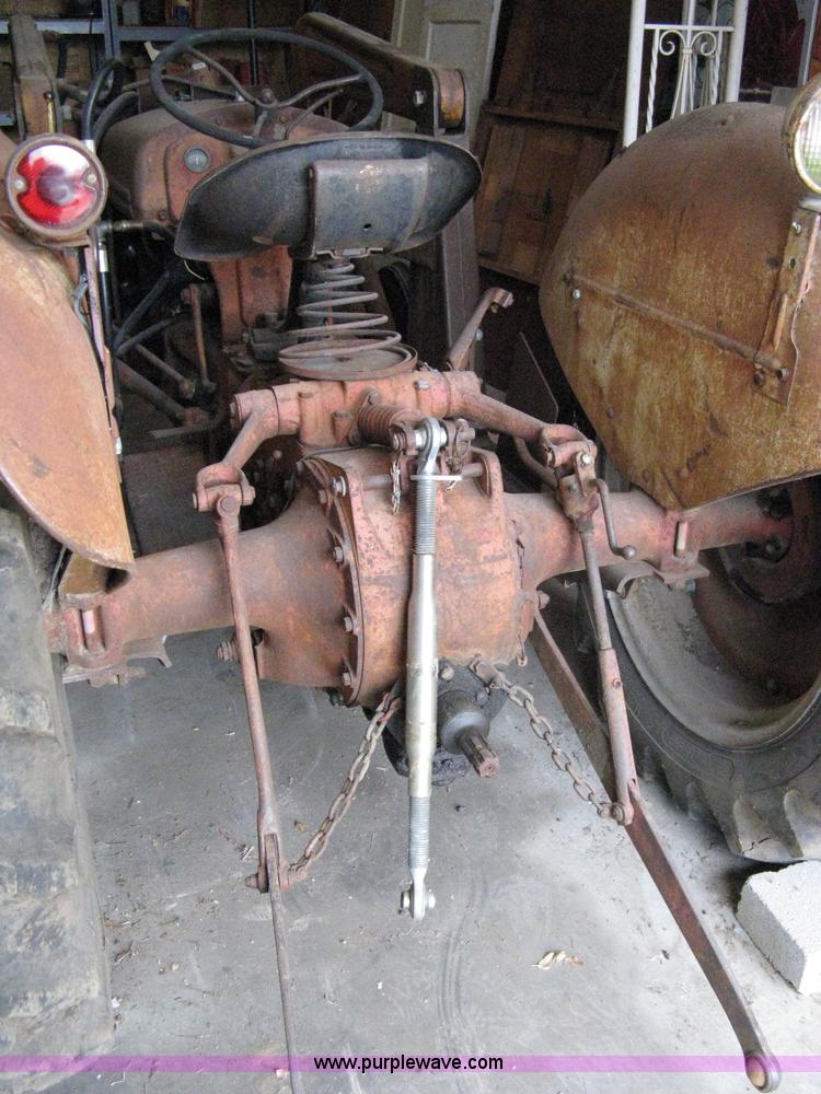 image for item 8111 Ford 8N tractor with loader