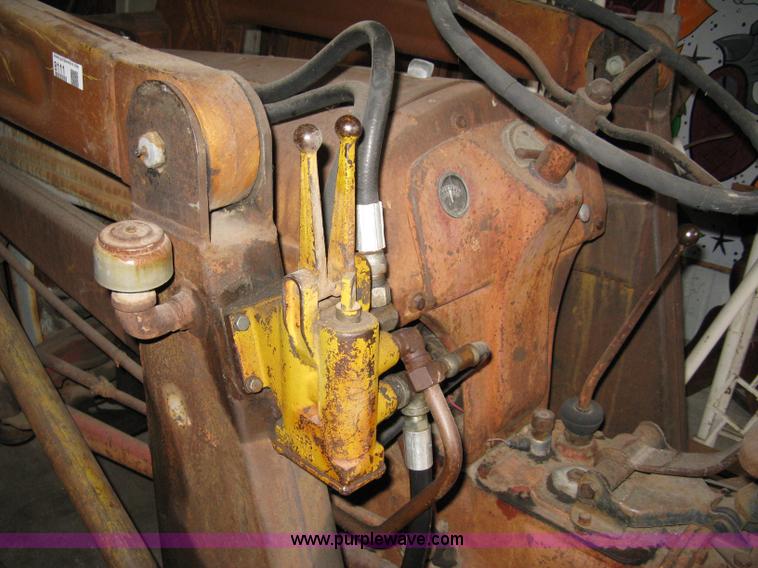 image for item 8111 Ford 8N tractor with loader