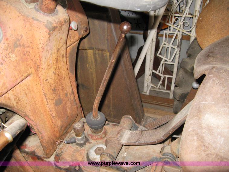 image for item 8111 Ford 8N tractor with loader