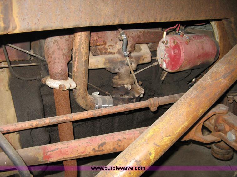 image for item 8111 Ford 8N tractor with loader