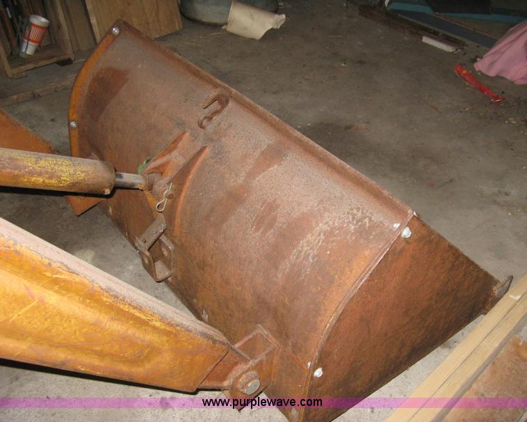 image for item 8111 Ford 8N tractor with loader