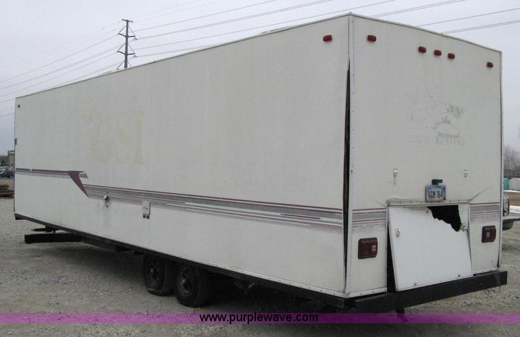 image for item 8113 1985 PCFC job trailer