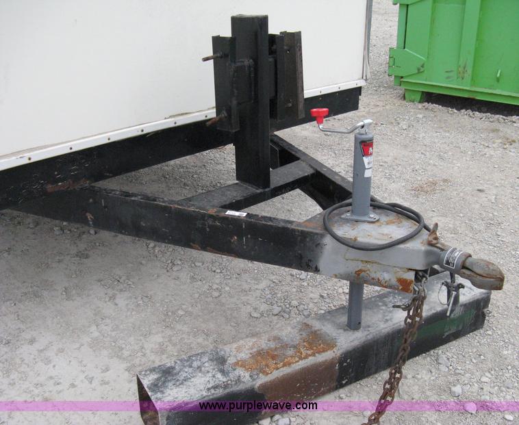 image for item 8113 1985 PCFC job trailer