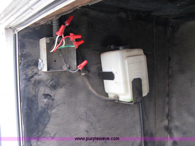 image for item 8113 1985 PCFC job trailer