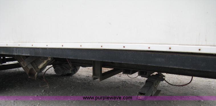 image for item 8113 1985 PCFC job trailer